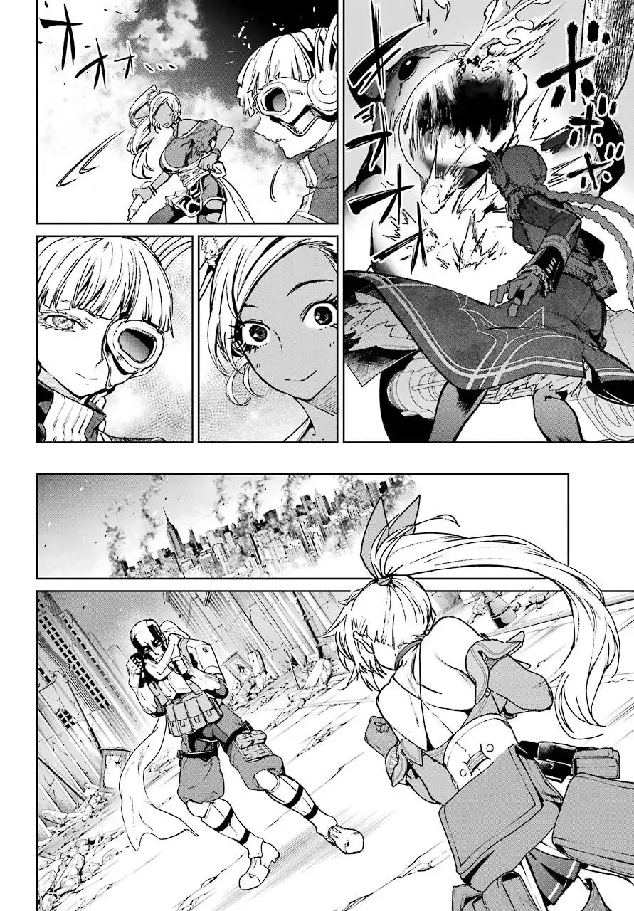 Mahou Shoujo Tokushuusen Asuka Chapter 53 25